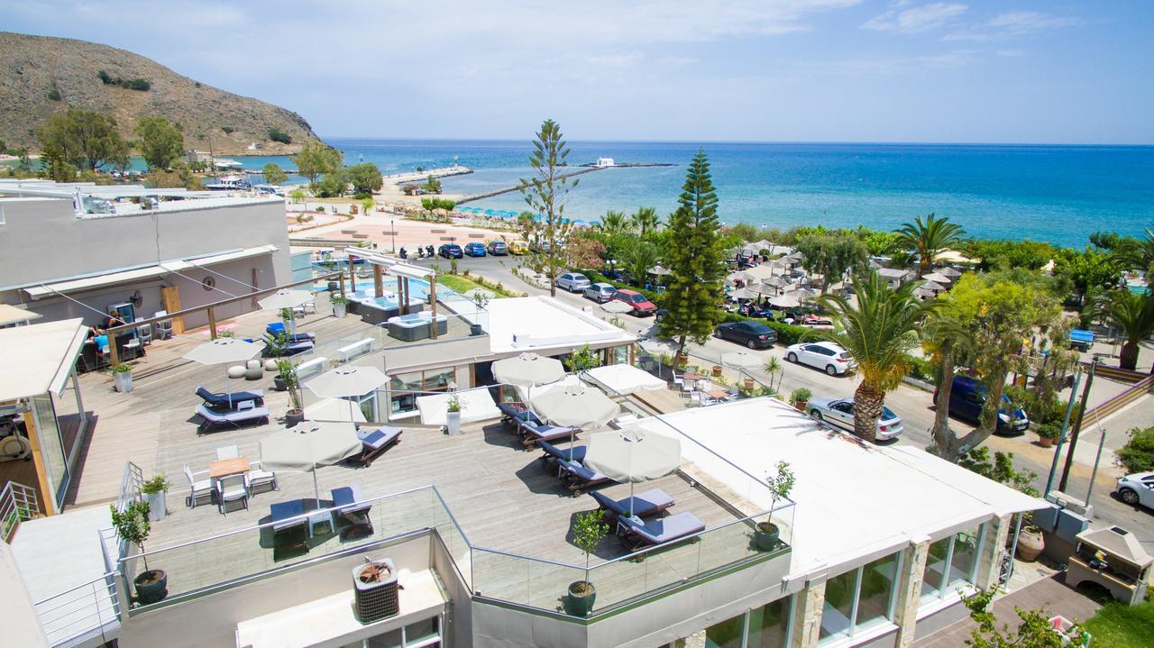 Georgioupolis Beach Hotel Chania  Eksteriør billede