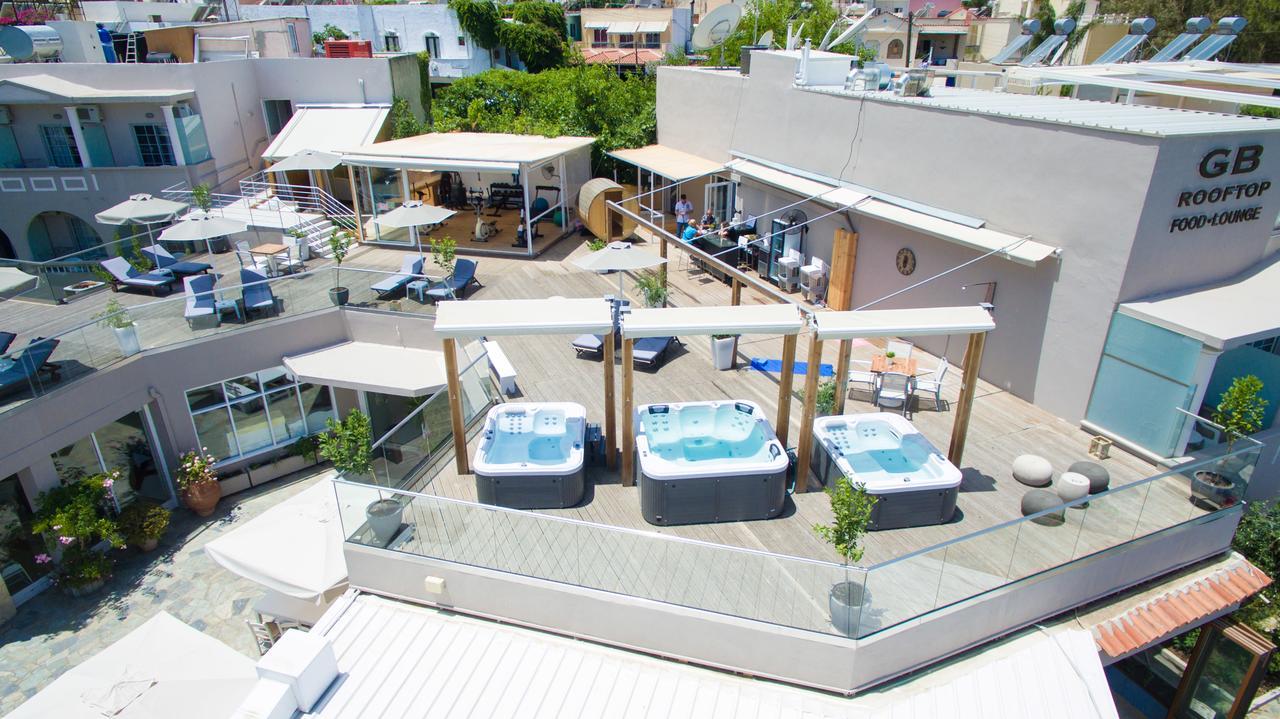 Georgioupolis Beach Hotel Chania  Eksteriør billede